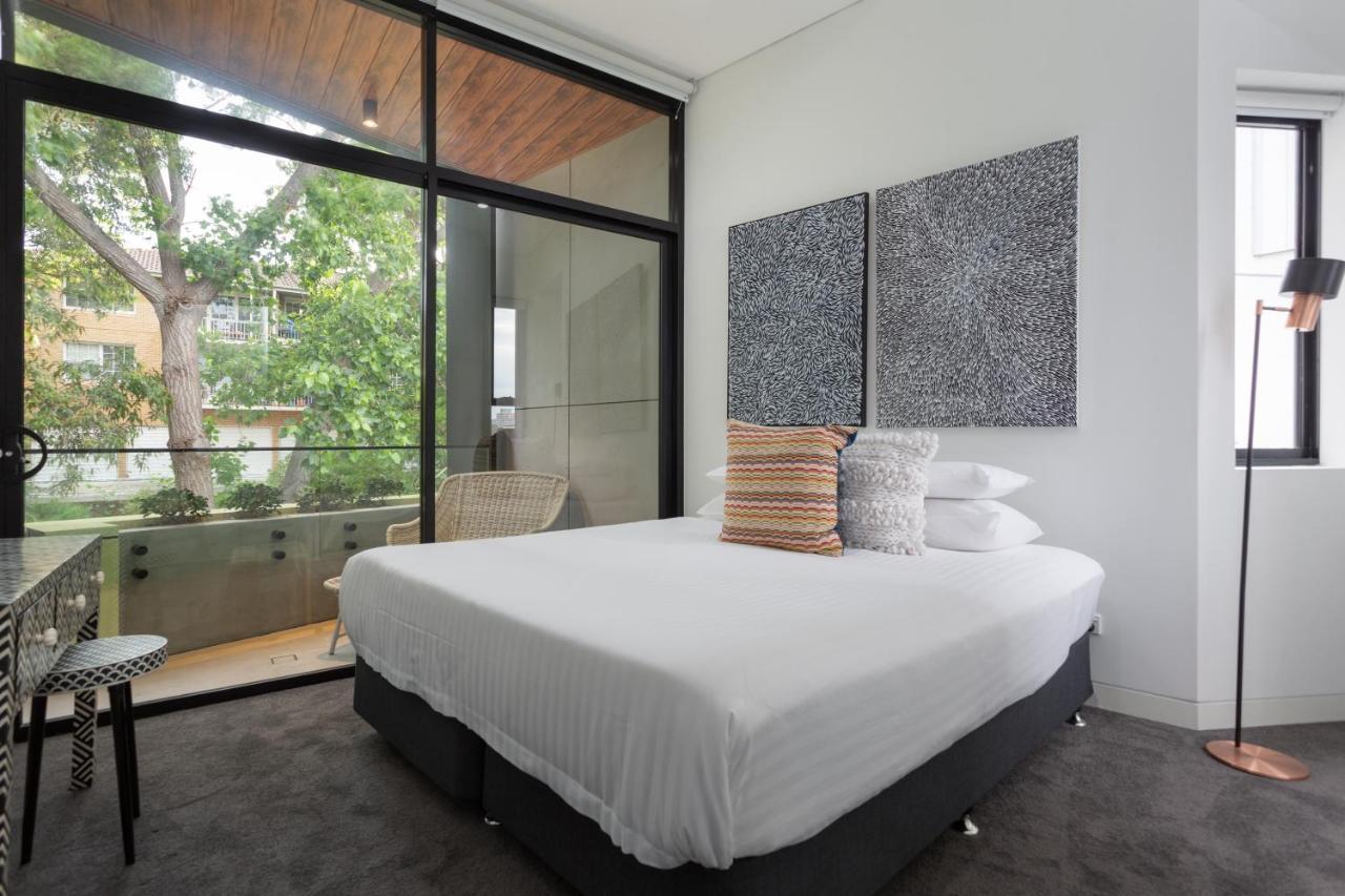 Stylish 2-Bed Apartment With Bbq Patio Near Beach 悉尼 外观 照片