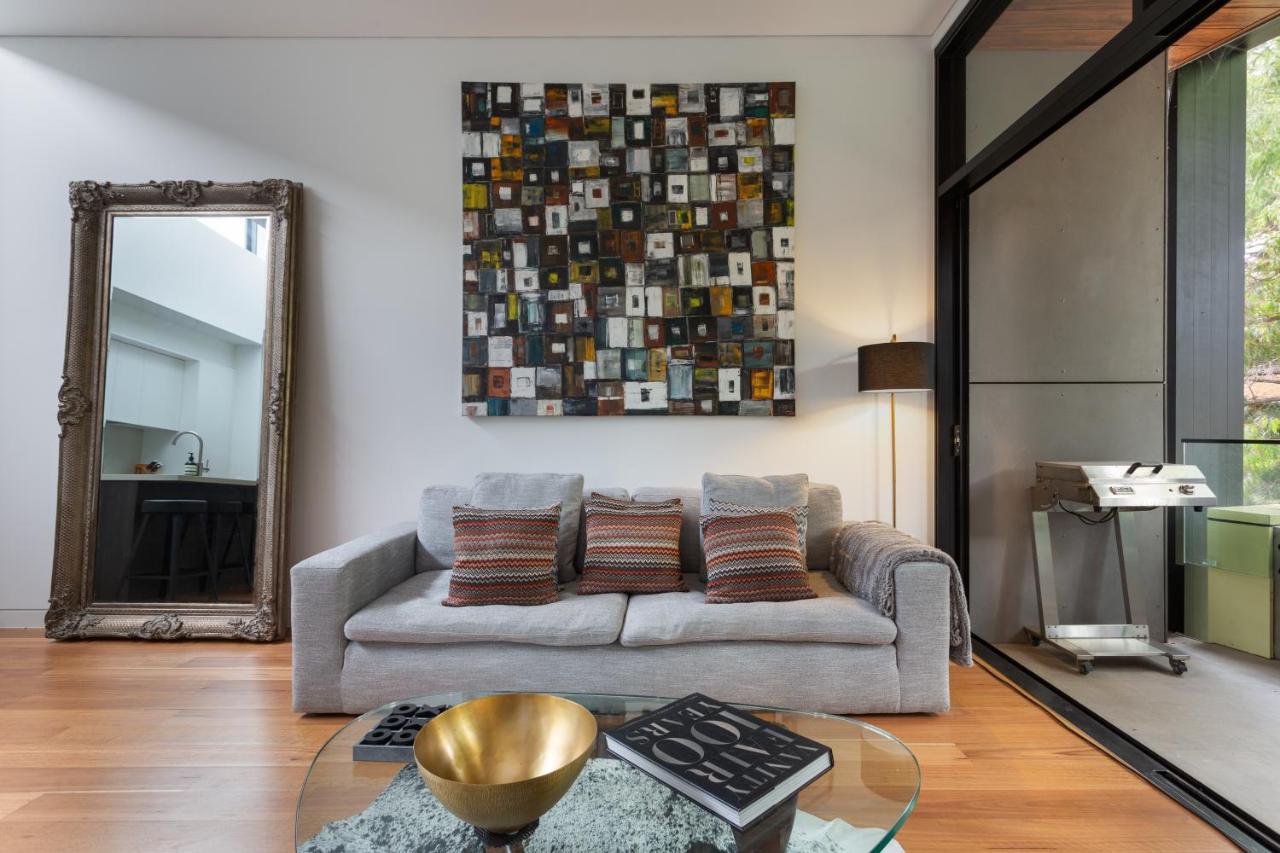 Stylish 2-Bed Apartment With Bbq Patio Near Beach 悉尼 外观 照片